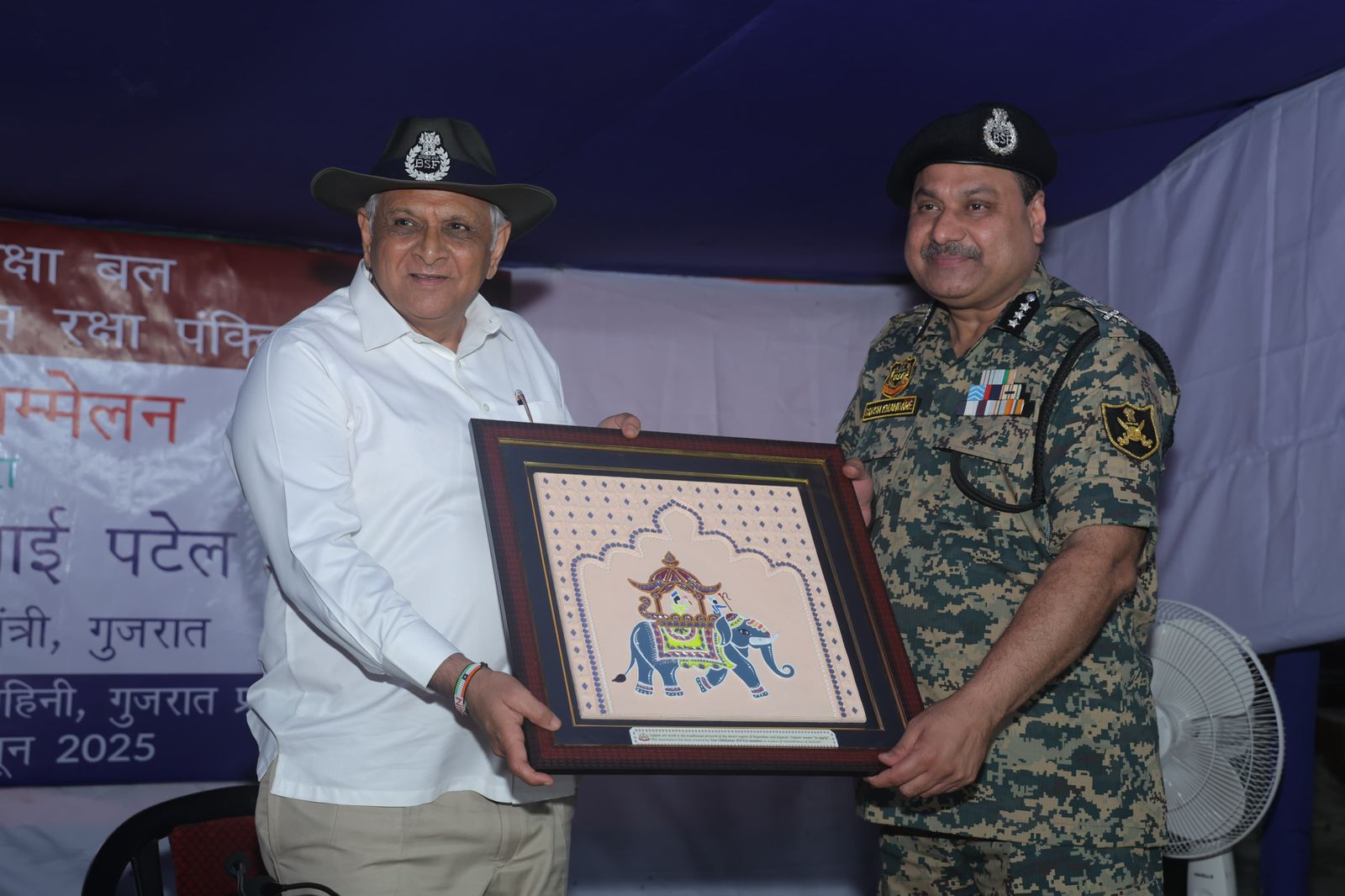 ભૂપેન્દ્ર પટેલે સરહદના સંત્રીઓના ખબરઅંતર પૂછ્યા