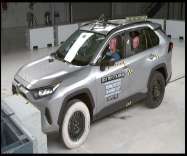 Innova Hycross પછી Maruti Invictoનું આવી શકે છે  Crash Test Rating