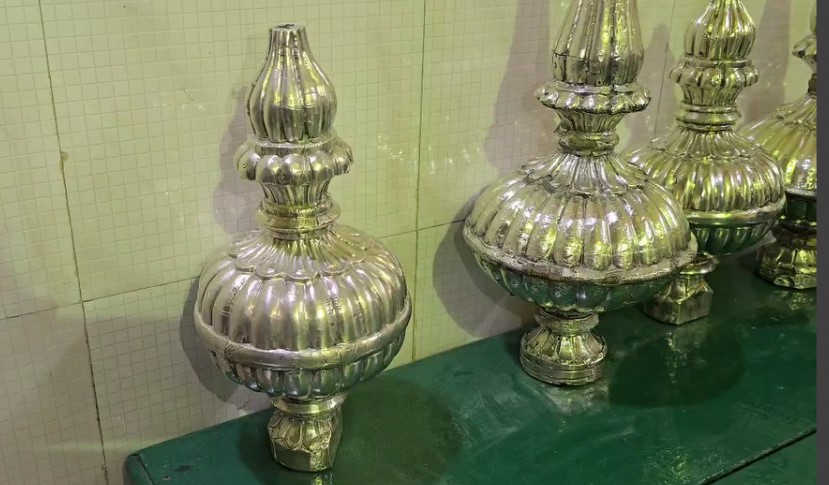 હાલારમાં આકર્ષણનું કેન્દ્ર બન્યા ચાંદીના તાજીયા