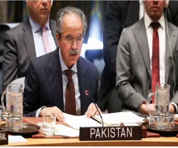 સંયુક્ત રાષ્ટ્ર સુરક્ષા પરિષદનું અધ્યક્ષ બન્યુ પાકિસ્તાન