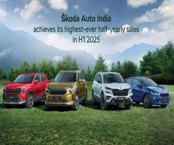 SKODA AUTOએ ભારતમાં બનાવ્યો રેકોર્ડ