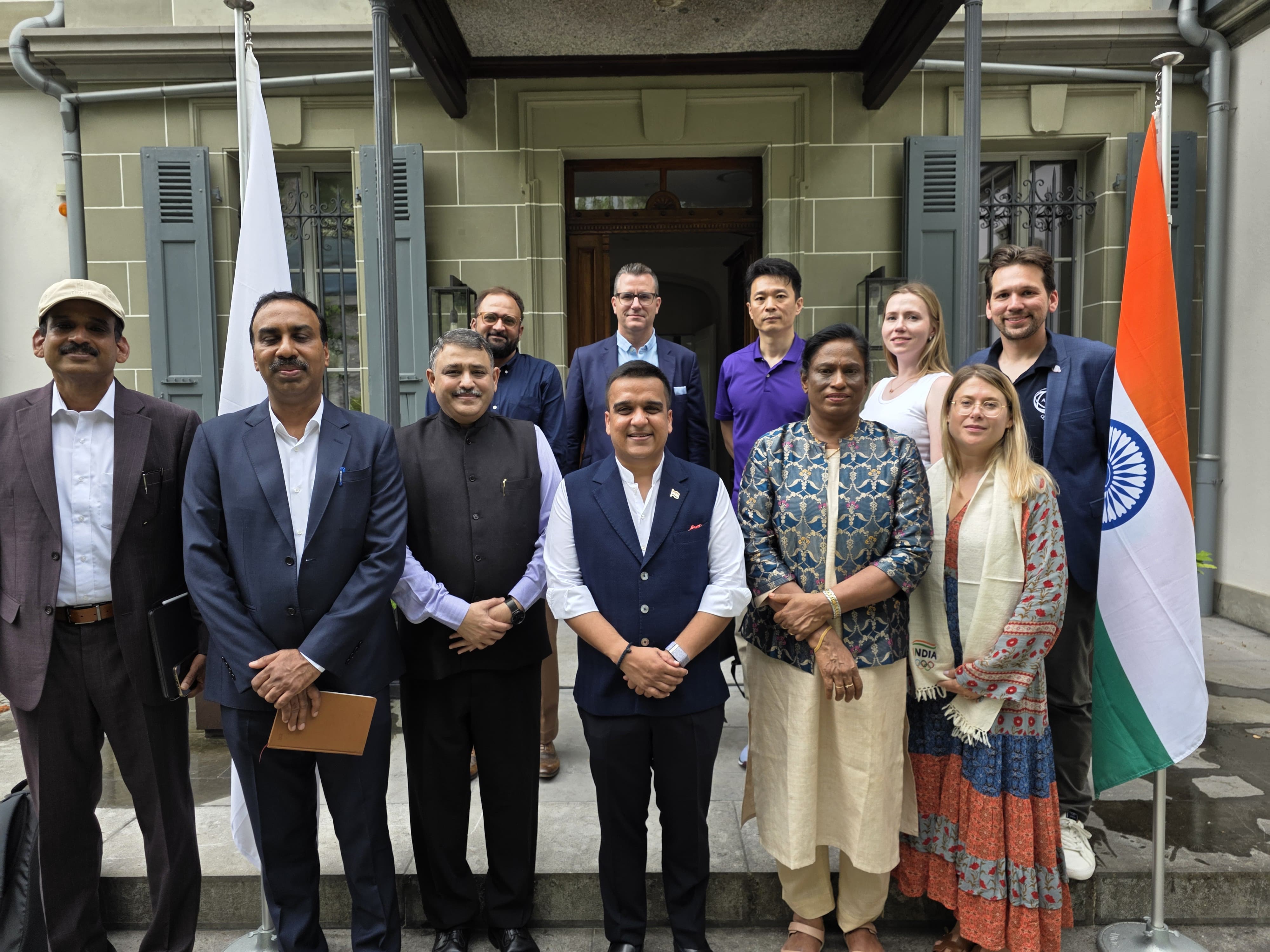 અમદાવાદમાં ઓલિમ્પિકની તડામાર તૈયારીઓ