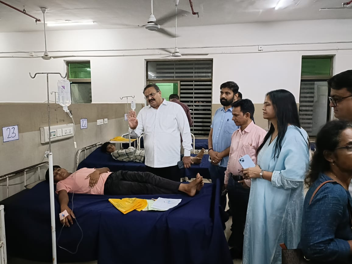 દહેગામમાં 106 બાળકોને ફૂડ પોઈઝનિંગની અસર