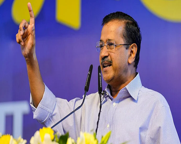 અરવિંદ કેજરીવાલનું ગુજરાતમાં આગમન