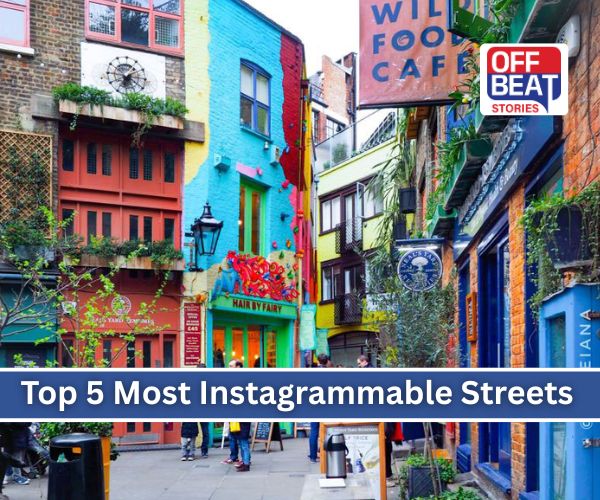 Most Instagrammable Streets