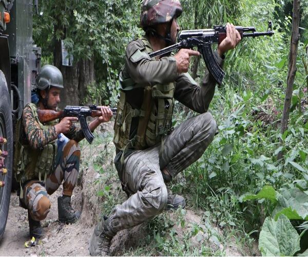 જમ્મુ કાશ્મીરના કિશ્તવાડમાં મુઠભેડ