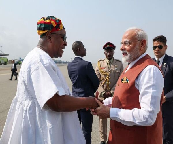 ઘાનાના રાષ્ટ્રપતિએ પીએમ મોદી માટે તોડ્યો પ્રોટોકોલ