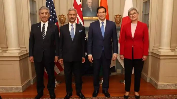 ભારતને મળ્યો ક્વાડનો સાથ