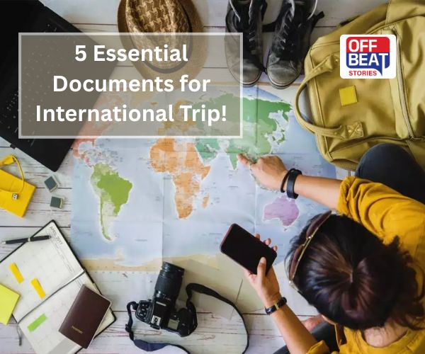 જો તમે આંતરરાષ્ટ્રીય પ્રવાસ પર જઈ રહ્યા છો