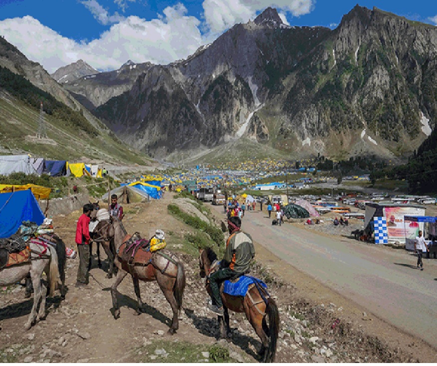 અમરનાથ યાત્રાળુઓ પાસે હોવી જોઈએ આ વસ્તુઓ