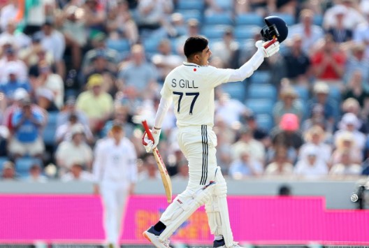 શુભમને સર્જ્યો કીર્તિમાન