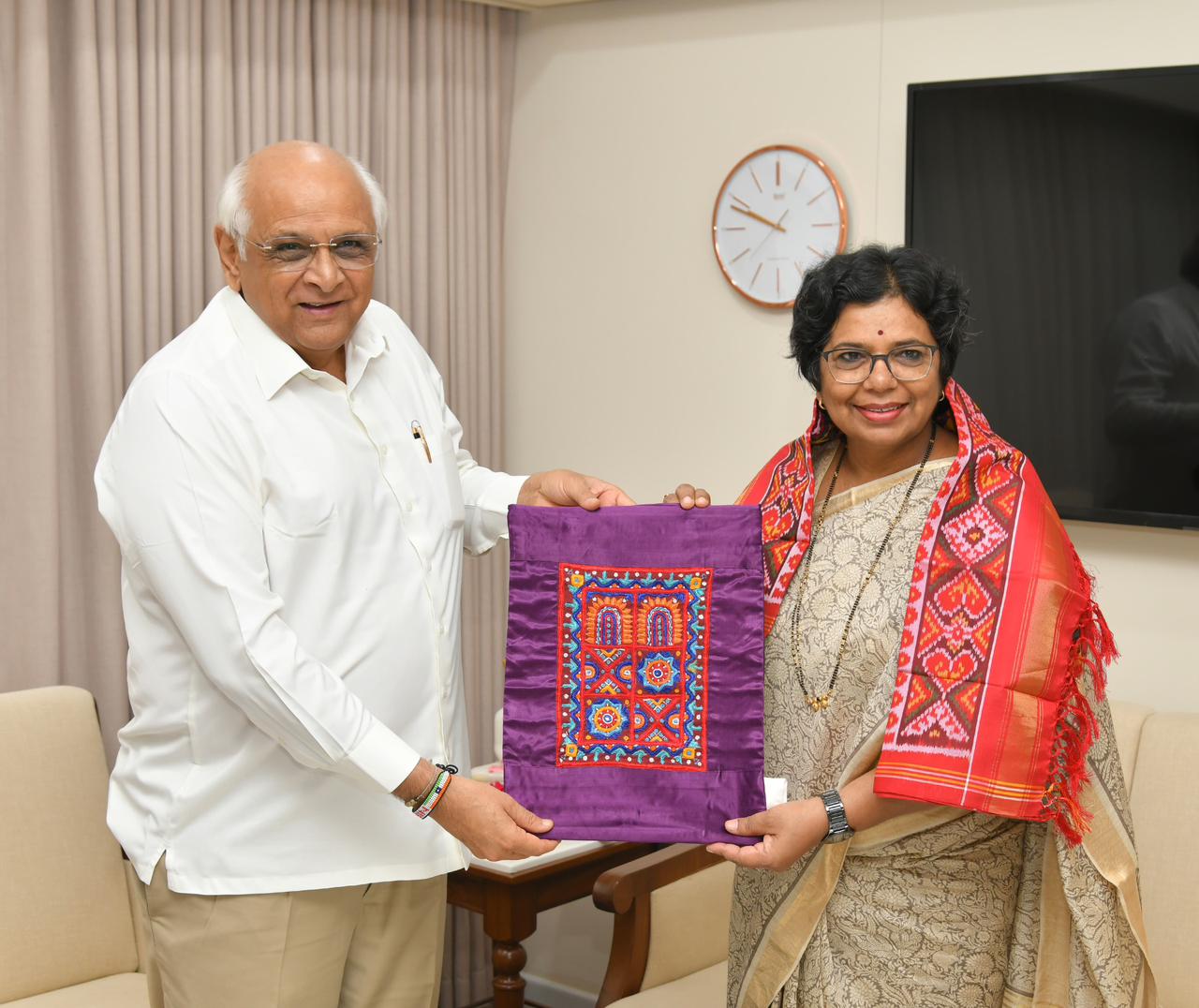 રાષ્ટ્રીય મહિલા આયોગના અધ્યક્ષ 2 દિવસના ગુજરાત પ્રવાસે