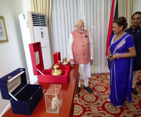 તમારા માટે સરયૂ અને મહાકુંભ સંગમનું જળ લાવ્યો છું