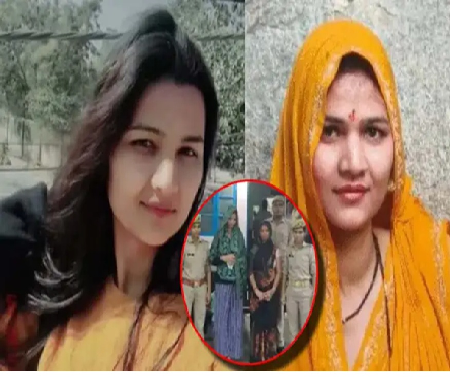 સોનમથી પણ ચઢીયાતી નીકળી ઝાંસીની પુજા