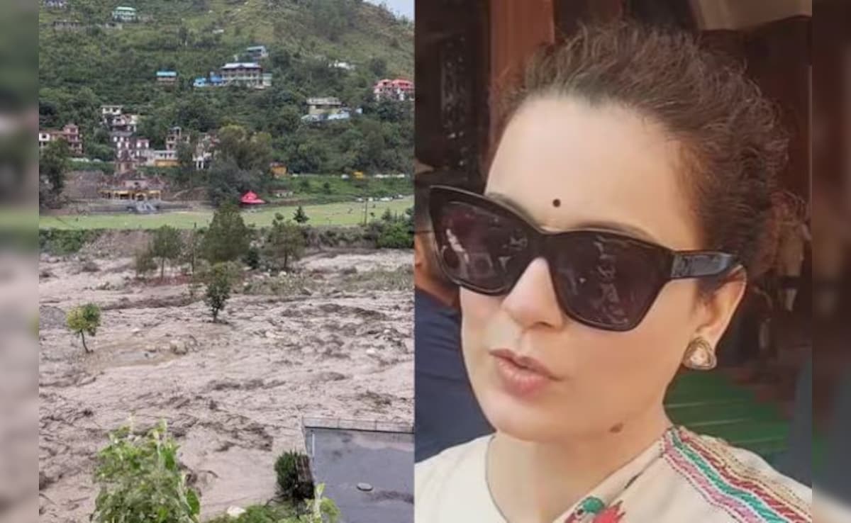 પૂરની પરિસ્થિતિ પર કંગના રનૌતનો ચોંકાવનારો ખુલાસો