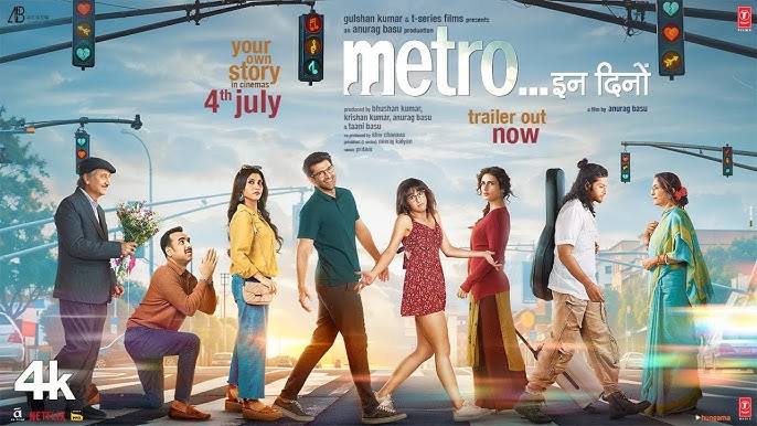 Metro In Dino Offbeat Review
