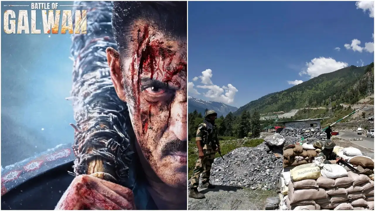 Bollywood :સલમાન ખાને જાહેર કર્યું તેની આગામી ફિલ્મનું પોસ્ટર