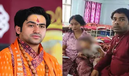 બાગેશ્વર ધામમાં ટીન શેડ પડવાથી અકસ્માત થયો એકનું મોત