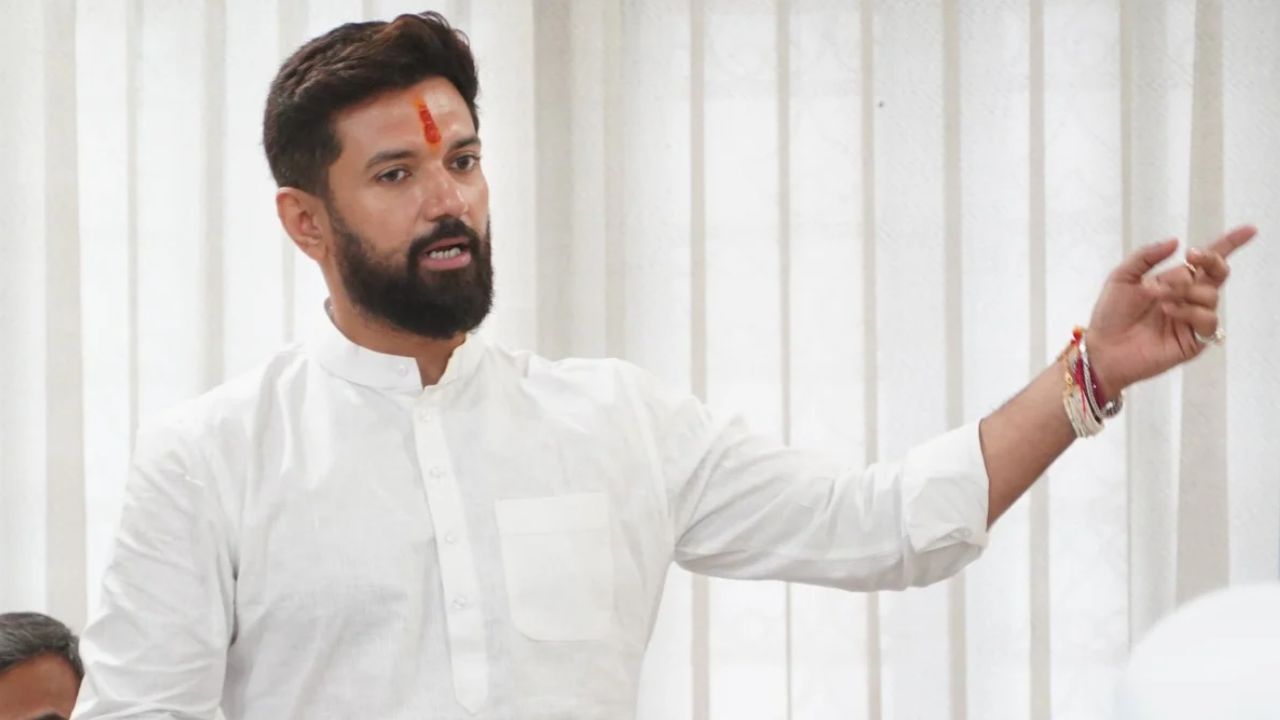 ચિરાગ પાસવાનની મોટી  જાહેરાત