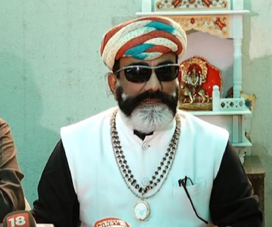 ક્ષત્રિય સમાજના આગેવાન પીટી જાડેજાની પાસા હેઠળ અટકાયત