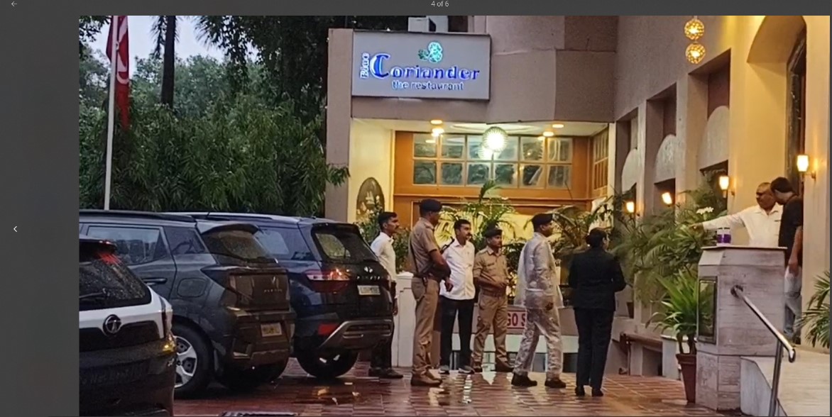 વડોદરામાં સ્કૂલ બાદ હોટલને મળી ધમકી