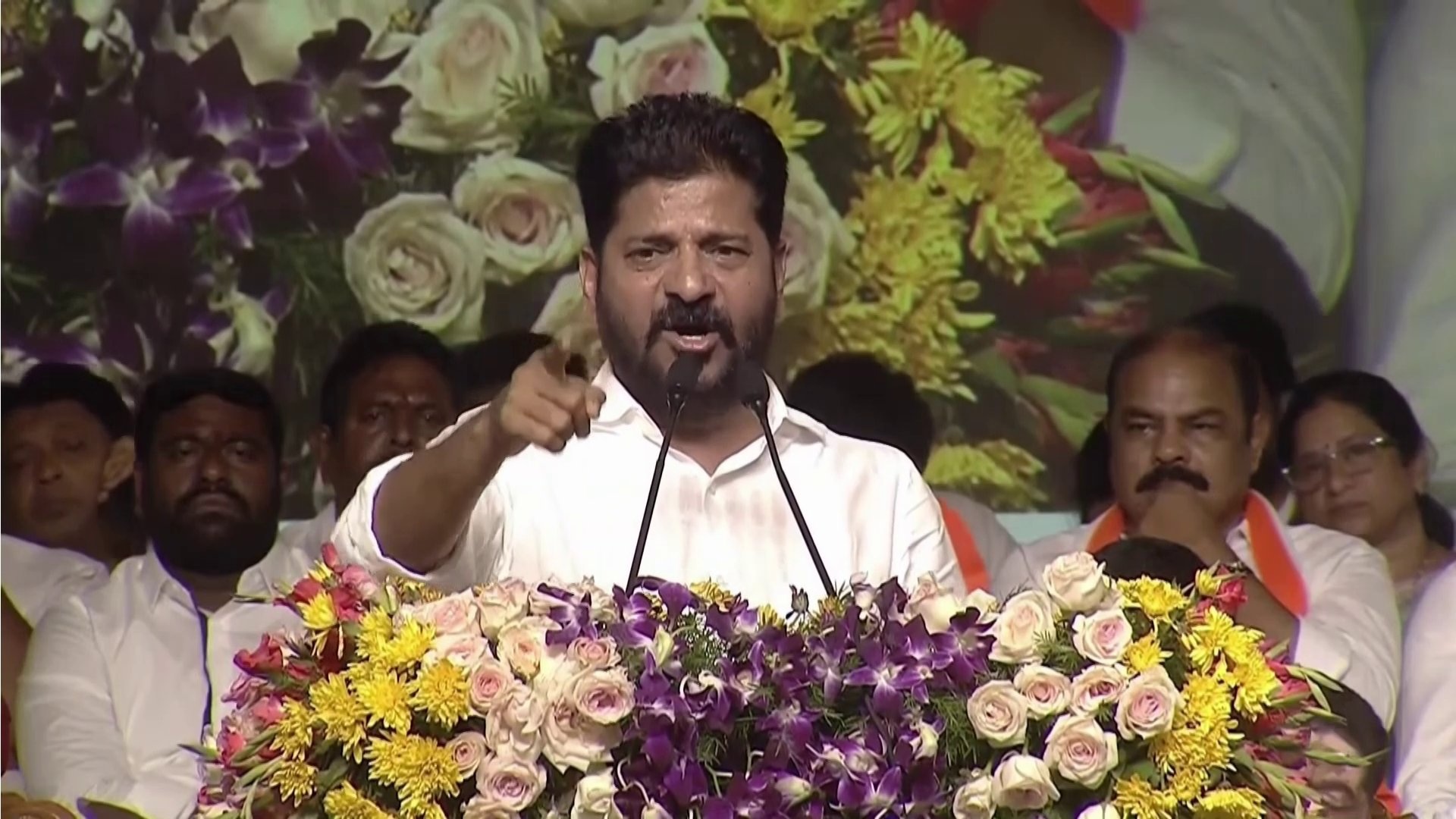 તેલંગાણાના CMની લપસી જીભ