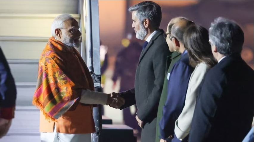 પીએમ મોદી આર્જેન્ટીના પહોંચ્યા