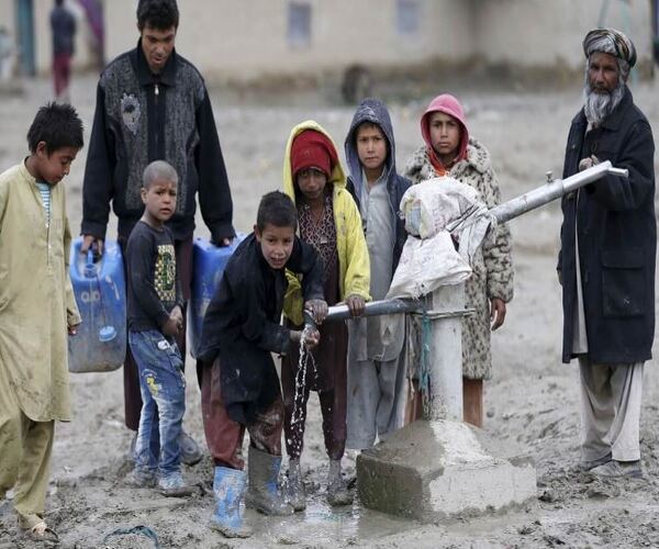 આફઘાનિસ્તાનની રાજધાનીમાં પાણીનું મોટુ સંકટ