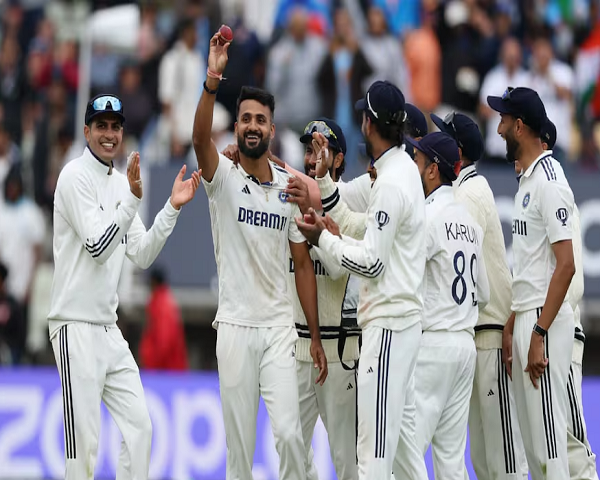 IND vs ENG: ભારતીય ટીમ રચ્યો ઈતિહાસ