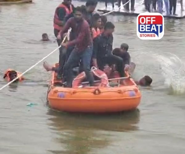 વડોદરામાં તાજીયા વિસર્જન વેળાએ યુવક ડૂબ્યો