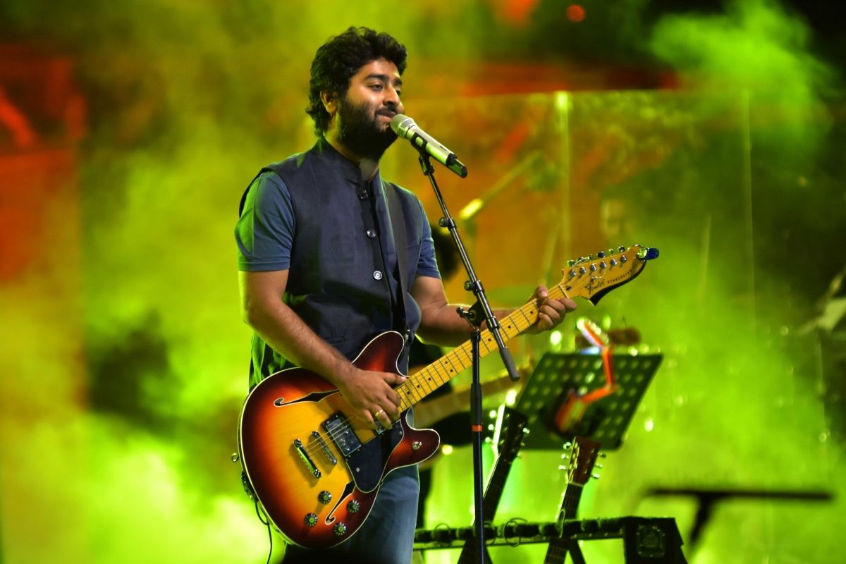 Arijit Singh rocks on spotify