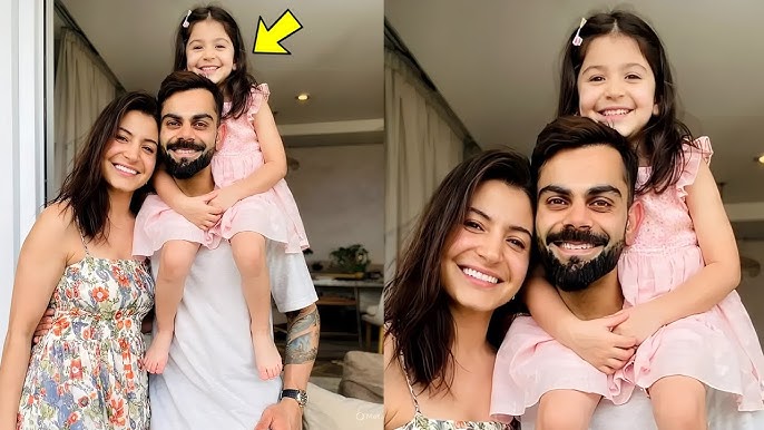 શું ખરેખર અનુષ્કા જેવી જ દેખાય છે વામિકા?