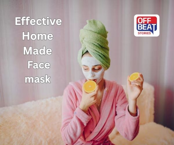 Effective homemade face mask