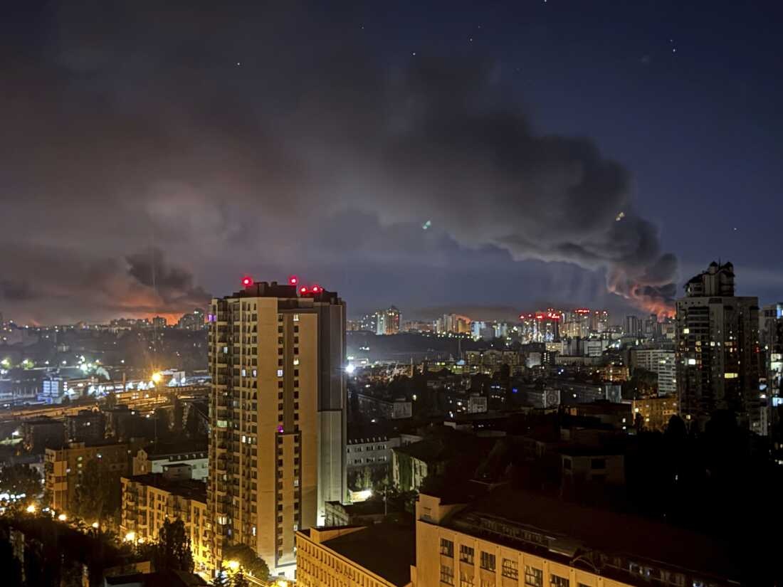 રશિયાએ ફરી યુક્રેન પર કર્યો ખતરનાક હુમલો