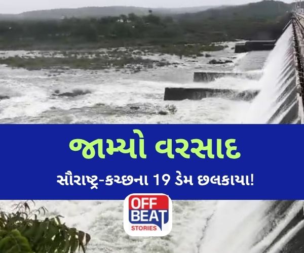 ગુજરાતમાં જામ્યો અષાઢિયો માહોલ