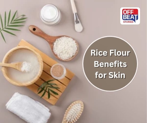 Rice Flour for Glowing Skin