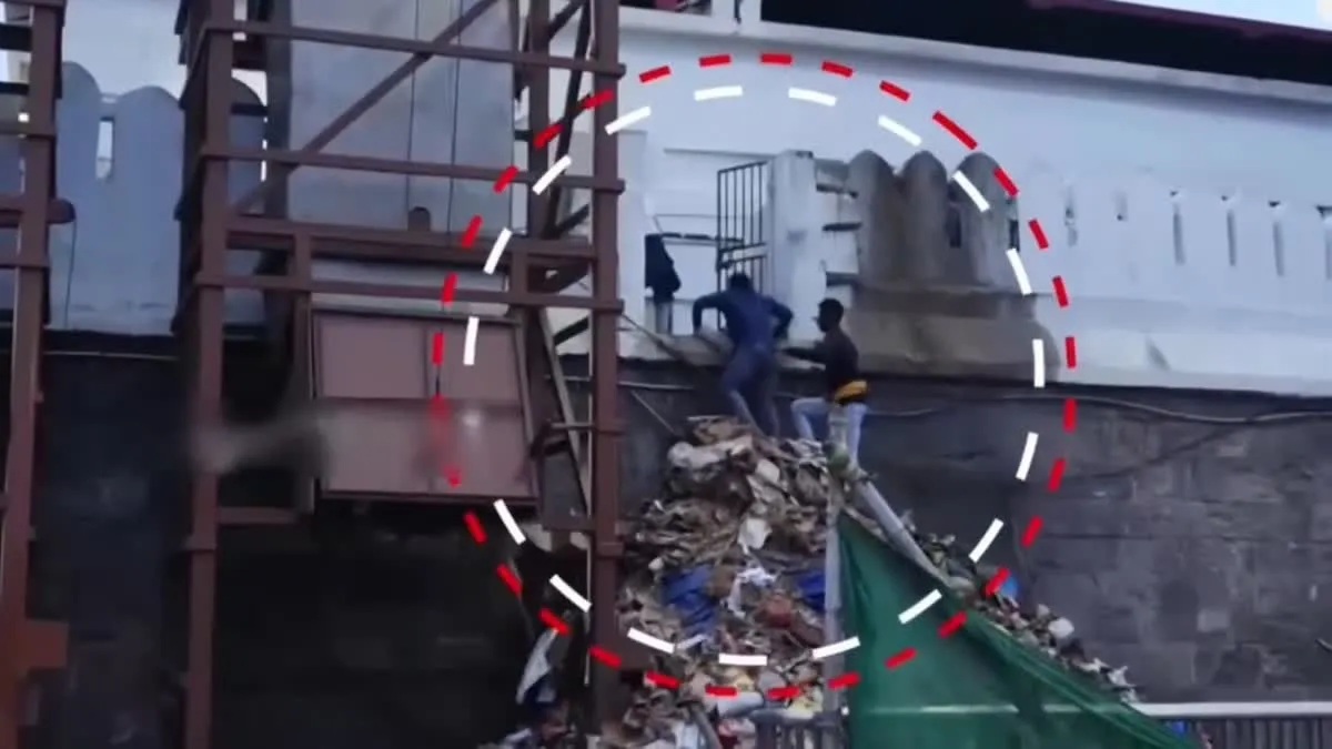 પુરીના જગન્નાથ મંદિરની સુરક્ષામાં મોટી ખામી