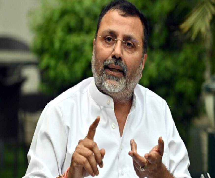 ભાષા વિવાદ પર નિશિકાંત દુબેએ ફરી ફેંક્યો પડકાર