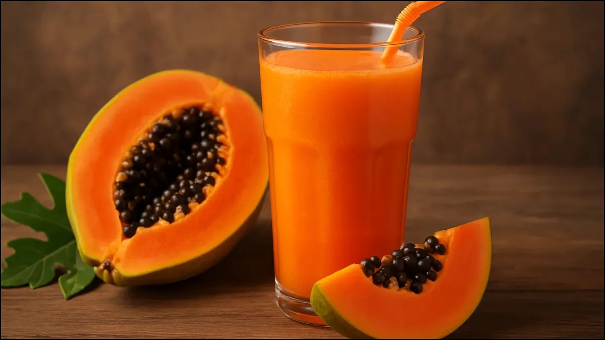 પપૈયાનો રસ પીવાના ફાયદા