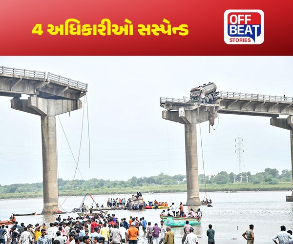 ગંભીરા પુલ દુર્ઘટના