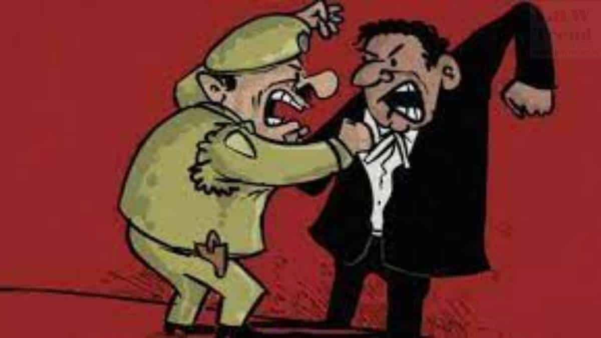 કાયદાના રક્ષકોનેજ જરૂર છે રક્ષણની