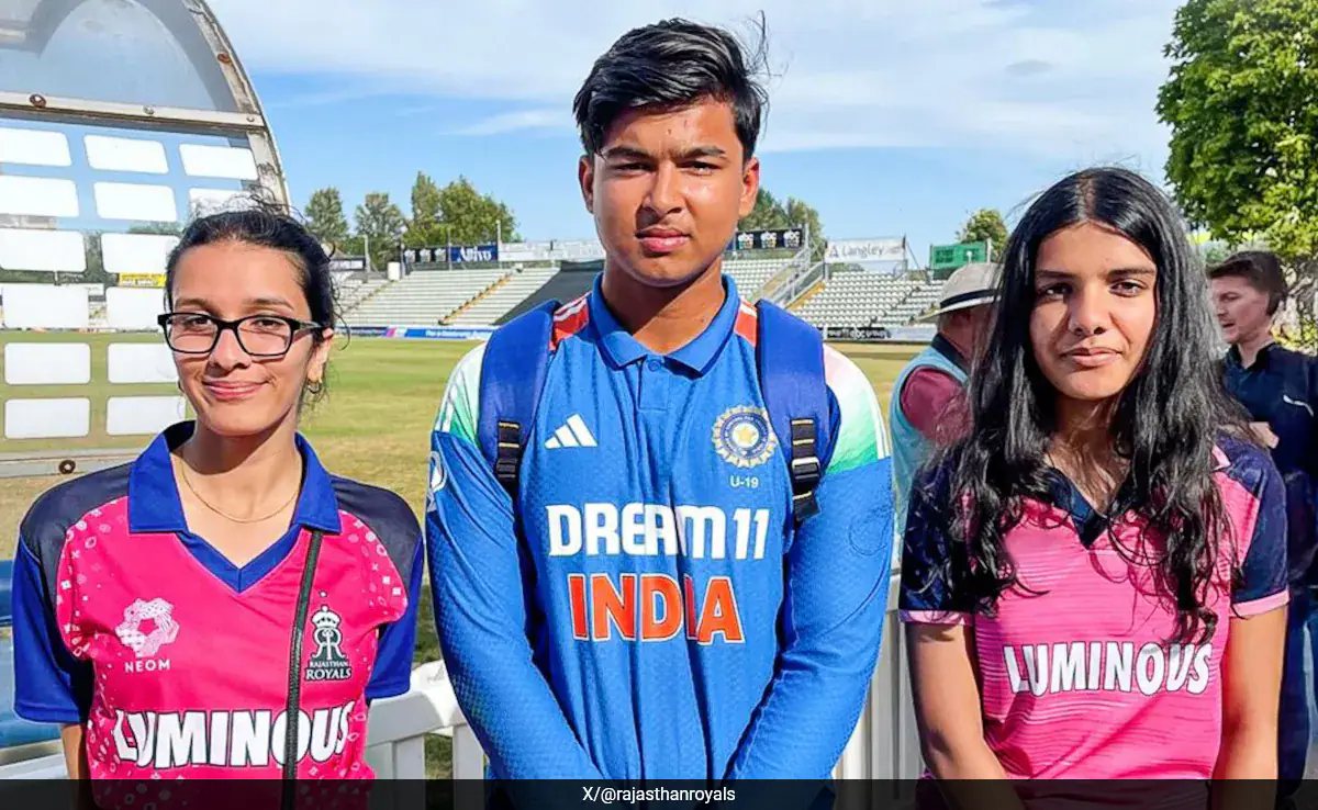 કલાકોની મુસાફરી કરીને IPLના ટેલેન્ટેડ ટેણિયાને મળવા પહોંચી ગર્લ્સ!