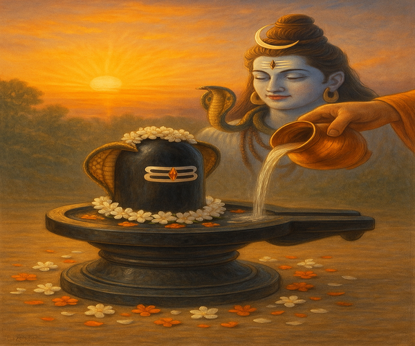 જળાભિષેક અને રૂદ્રાભિષેકમાં છે અંતર