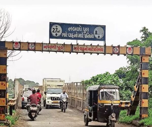 સુરતમાં કામરેજનો બ્રિજ એક મહિનો બંધ