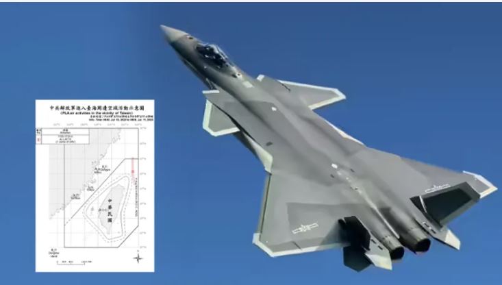 ચીને તાઇવાનમાં કરી ઘૂસણખોરી!