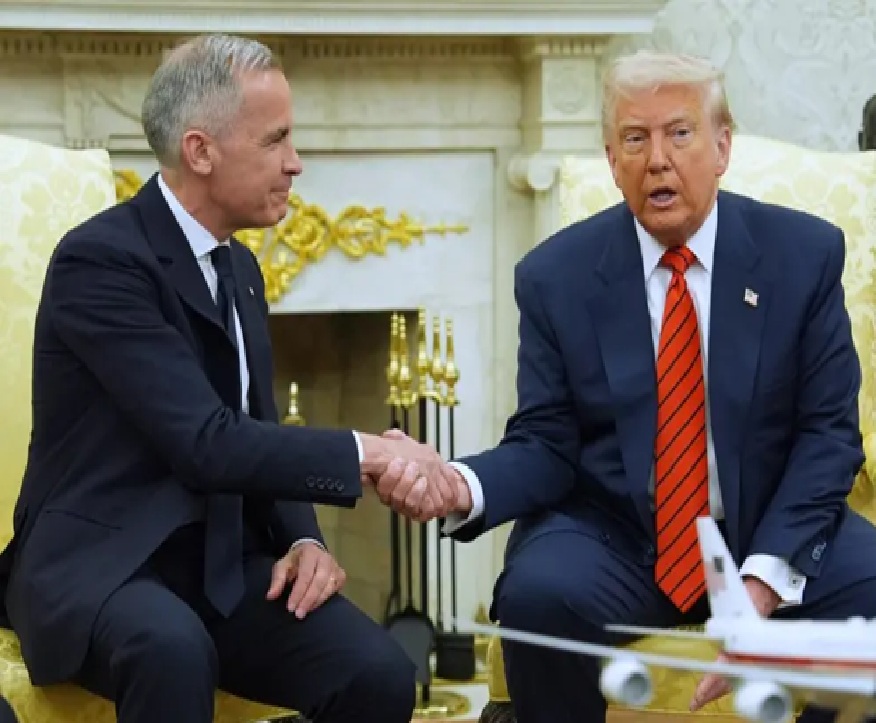 ડોનાલ્ડ ટ્રમ્પે હવે કેનેડા પર લગાવ્યો 35 ટકા ટેરિફ