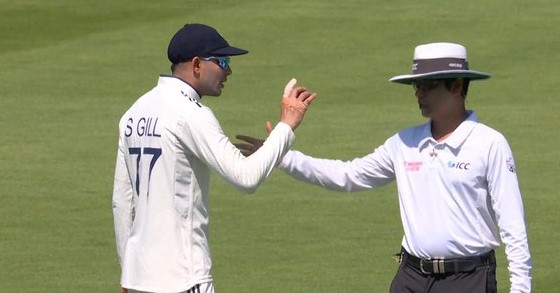 લોર્ડ્સમાં ગિલ કેમ ગુસ્સે થયો?