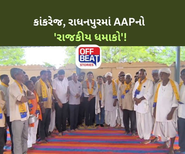 ''ગામડાઓમાં માત્ર ભાજપના નેતાઓનો જ વિકાસ થયો''