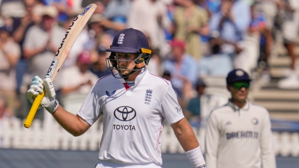 ENGVSIND:Lord Joe Root at Lord's