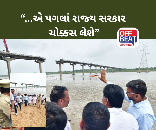 ''ગંભીરા બ્રિજ તૂટી પડ્યાનો પ્રાથમિક અહેવાલ આવ્યો...''